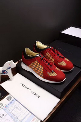PhiliPP Plein Fashion Men Sneakers--012